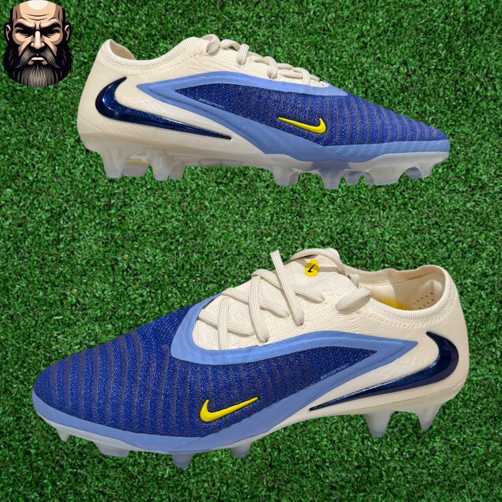 Nike Phantom 6 Low Elite FG Soccer Cleats HQ2331-400 Men's Size 5.5 - Picture 2 of 6